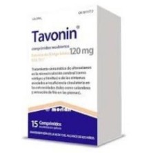 TAVONIN 120MG 15COMP