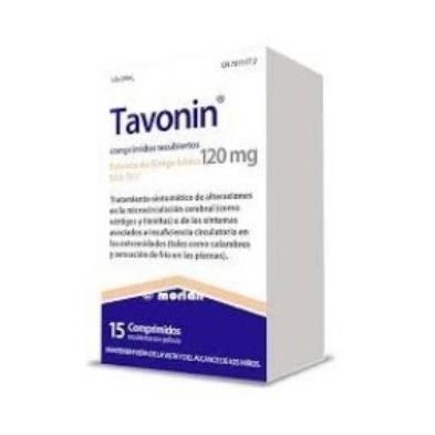 TAVONIN 120MG 15COMP