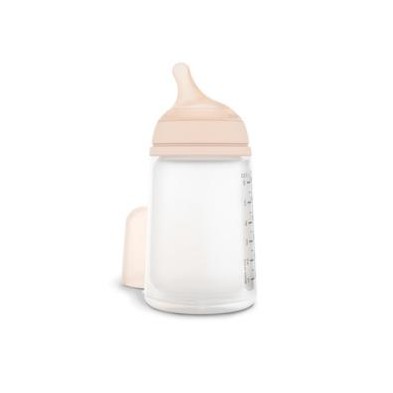 BIBERON ANTICOLICO TETINA LACTANCIA SILICONA MIX 180 ML