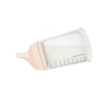 BIBERON ANTICOLICO TETINA LACTANCIA SILICONA MIX 180 ML