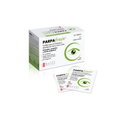 PARPAFRESH TOALLITAS LIMPIEZA PARPADOS 30 TOALLI