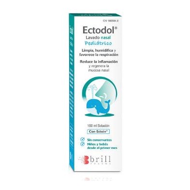 ECTODOL LAVADO NASAL PEDIATRICO 100 ML