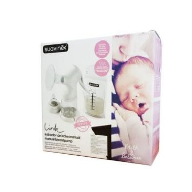 SUAVINEX SACALECHES EXTRACTOR DE LECHE MANUAL