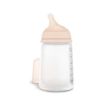 BIBERON ANTICOLICO T SILICONA SUAVINEX M 270 ML