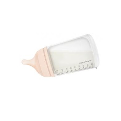 BIBERON ANTICOLICO T SILICONA SUAVINEX M 270 ML