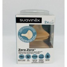 TETINA SILICONA ANTICOLICO SUAVINEX FLUJO S