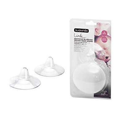 SUAVINEX PEZONERA SILICONA TALLA-S (21MM) 2 U