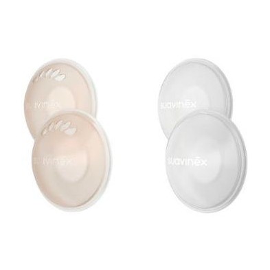 SUAVINEX CONCHAS PROTECTORAS + RECOLECTORAS SET 6 U