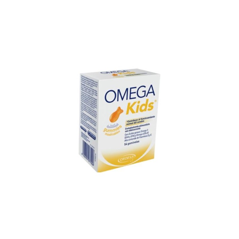 OMEGAKIDS GUMMIES 45 GOMINOLAS