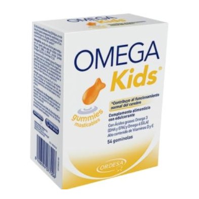 OMEGAKIDS GUMMIES 45 GOMINOLAS