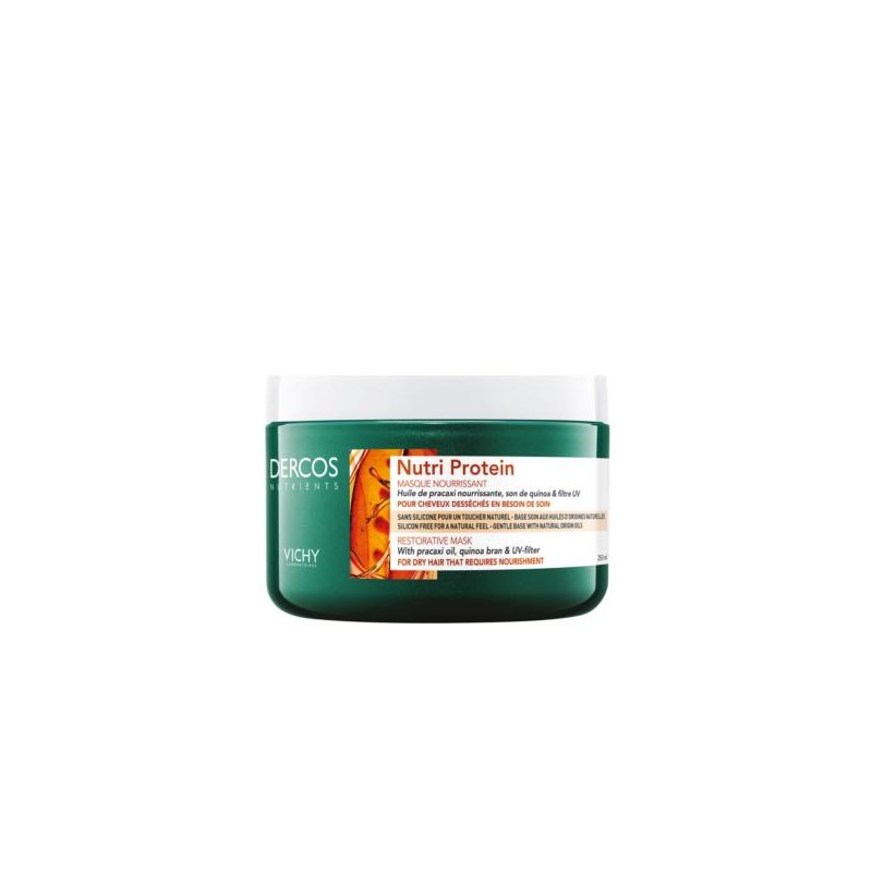 VICHY DERCOS NUTRIENTS NUTRI PROTEIN MASCARILLA RECONSTITUYENTE 250 ML