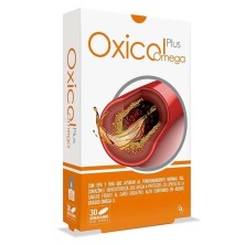 OXICOL PLUS OMEGA 30 CAPSULAS