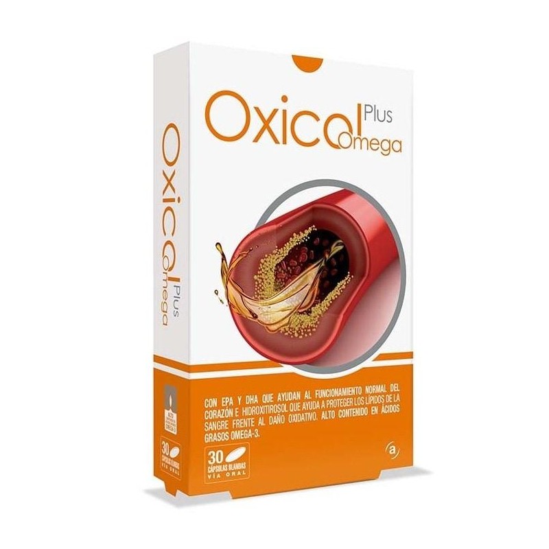 Oxicol Plus Omega 30 caps