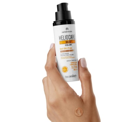 HELIOCARE 360 COLOR SPF50+ GEL OIL FREE BRONZE 50 ML