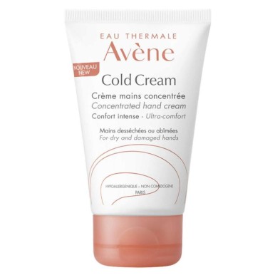 Avene Cold Cream manos