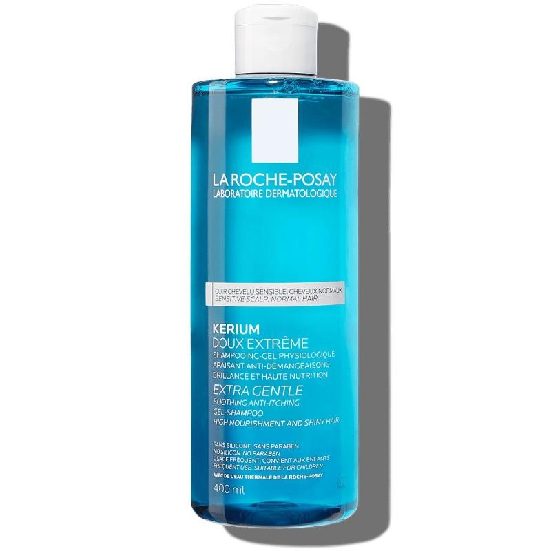 KERIUM CHAMPU CABELLO NORMAL O FRAGIL LA ROCHE POSAY 400 ML
