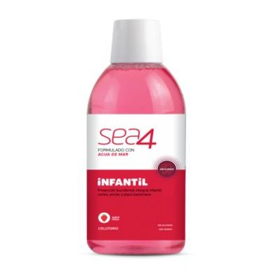 SEA4 COLUTORIO INFANTIL 250 ML