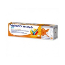 VOLTADOL 11.6 MG/G GEL TOPICO 75 G CON TAPON APLICADOR