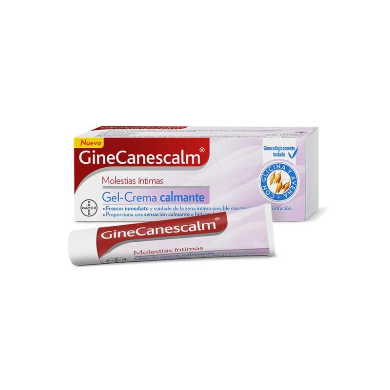 GINESCANESCALM GEL-CREMA 15 ML