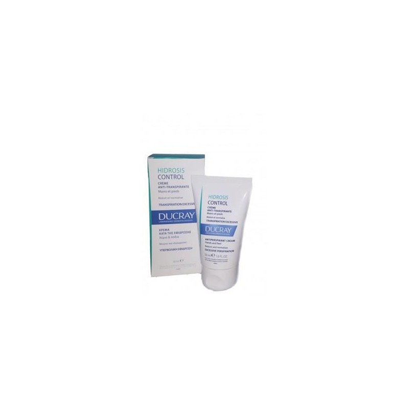 DUCRAY HIDROSIS CONTROL CREMA ANTI-TRANSPIRANTE 50 ML