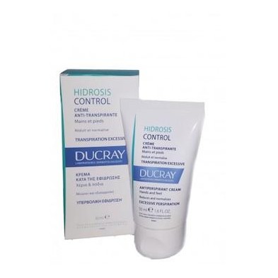 DUCRAY HIDROSIS CONTROL CREMA ANTI-TRANSPIRANTE 50 ML