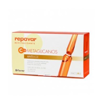 REPAVAR REVITALIZANTE AMPOLLAS ANTI-AGE 30 AMP