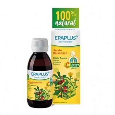 EPAPLUS JARABE BALSAMICO MIEL Y ACEROLA 150 ML