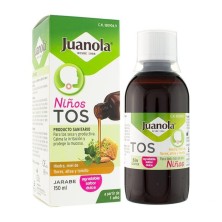 JUANOLA TOS JARABE NIÑOS 150 ML
