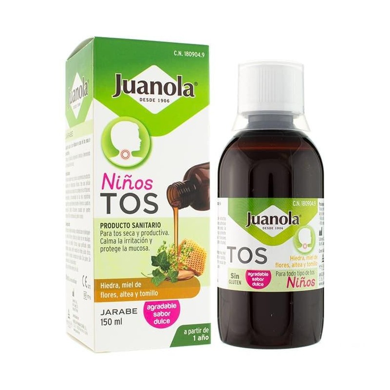 Juanola Tos Niños 150ml