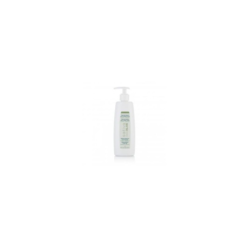 SATIVA ALOE EMULSION CORPORAL COSMECLINIK DOSIFI