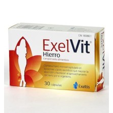 EXELVIT HIERRO 30 CAPS