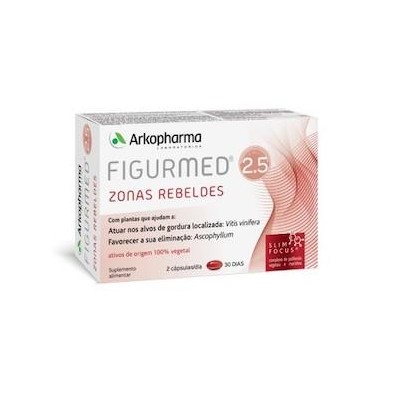 FIGURMED 2.5 ZONAS REBELDES 60 CAPS