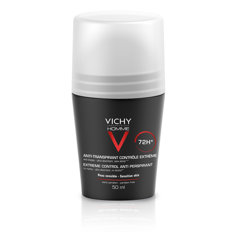 VICHY HOMME DESODORANTE CONTROL EXTREMO 50 ML