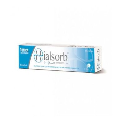 HIALSORB INTRAARTICULAR 60 MG/3ML