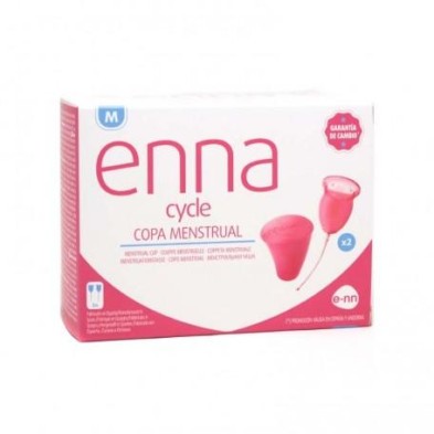 ENNA CYCLE COPA MENSTRUAL TALLA M 2 UNIDADES