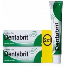 DENTABRIT FLUOR 75 ML 2 U