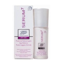 BOOTS LABORATORIES SERUM7 AGE DEFENCE FLUIDO TEX