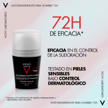 VICHY HOMME DESODORANTE CONTROL EXTREMO 50 ML