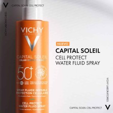 CAPITAL SOLEILSPF 50 SPRAY MULTIPROT 200ML
