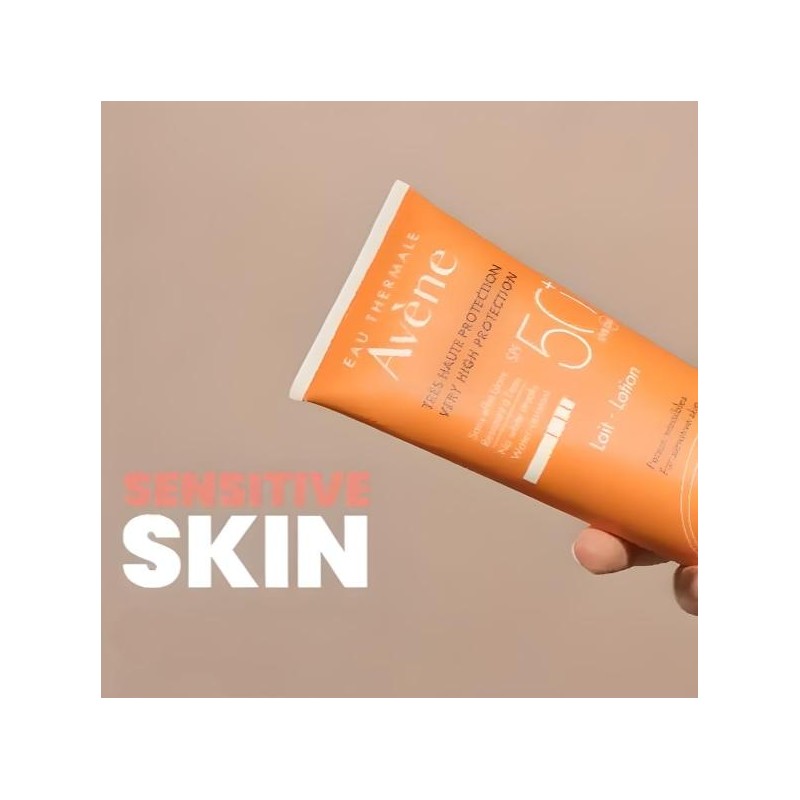 Avene Leche Solar SPF 50+ 250 ml