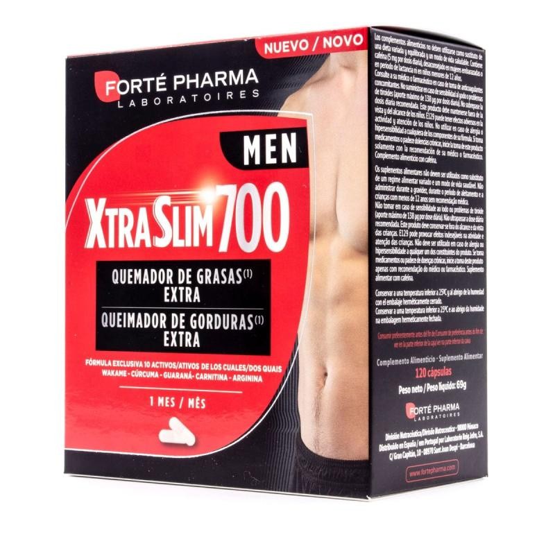 XTRASLIM 700 MEN 120 CAP