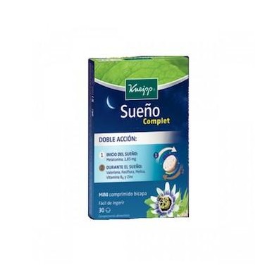 KNEIPP SUEÑO COMPLET 30 COMP