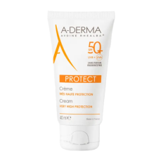 A-DERMA PROTECT CREMA SPF50+ SIN PERFUME 40 ML