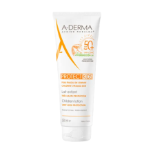 A-DERMA PROTECT LECHE NIÑOS SPF50+ 250 ML