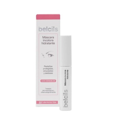 BELCILS MASCARA INCOLORA HIDRATANTE CON HYASOL 7 ML