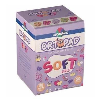 ORTOPAD SOFT PARCHES OCULARES GIRLS MEDIUM 50 U