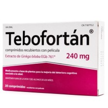 TEBOFORTAN 240 MG 30 COMPRIMIDOS RECUBIERTOS