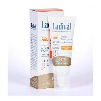 LADIVAL ACCION ANTIMANCHAS TOQUE SECO FPS 50+ CO