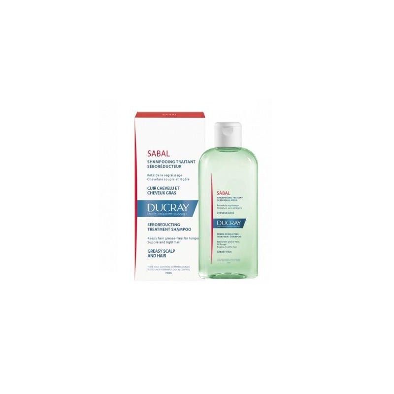 DUCRAY SABAL CHAMPU SEBO REGULADOR 200 ML