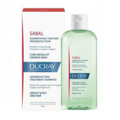 DUCRAY SABAL CHAMPU SEBO REGULADOR 200 ML
